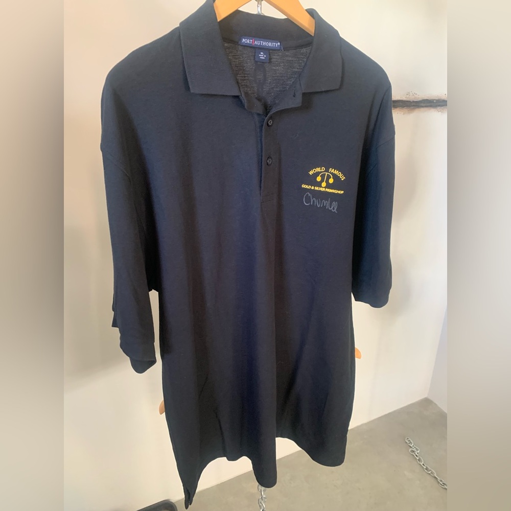 Chumlee Pawn Stars Polo Shirt